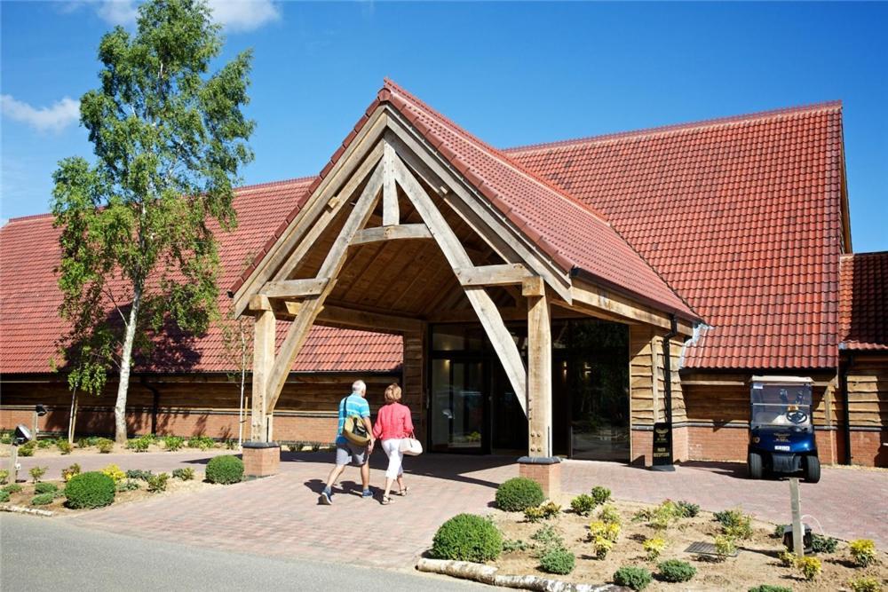 Wentworth Lodge Tydd St. Giles Kültér fotó